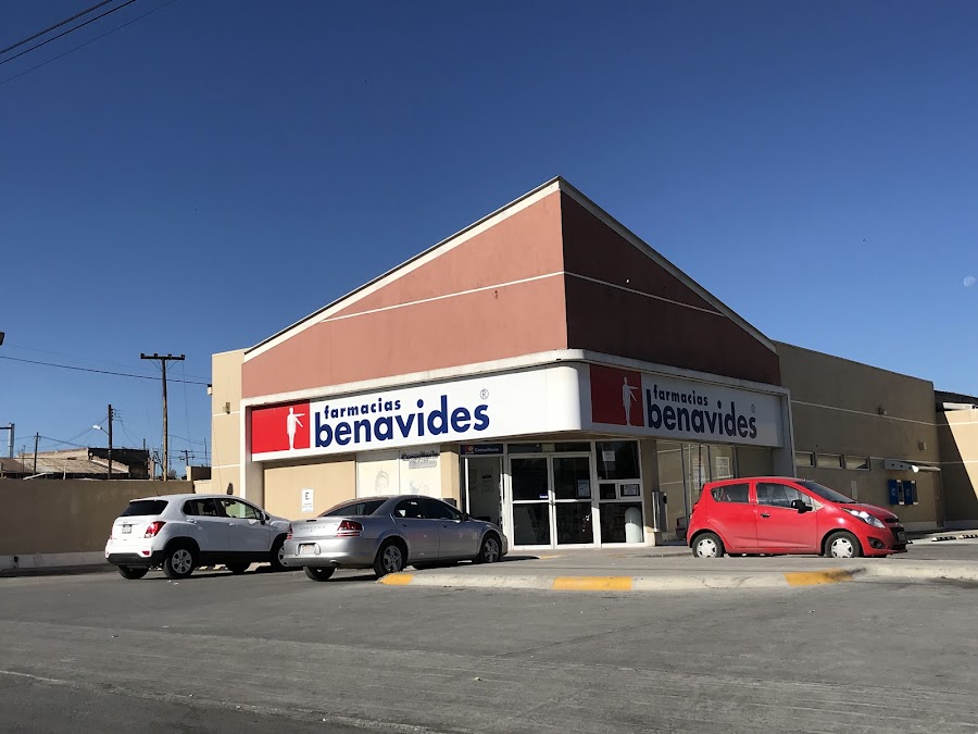 Farmacias Benavides Presidente Cárdenas