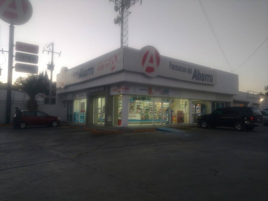 Farmacias Del Ahorro Hospitales Saltillo