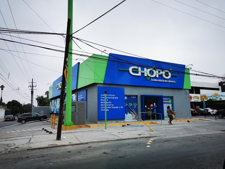 Laboratorios Chopo Plaza Madero