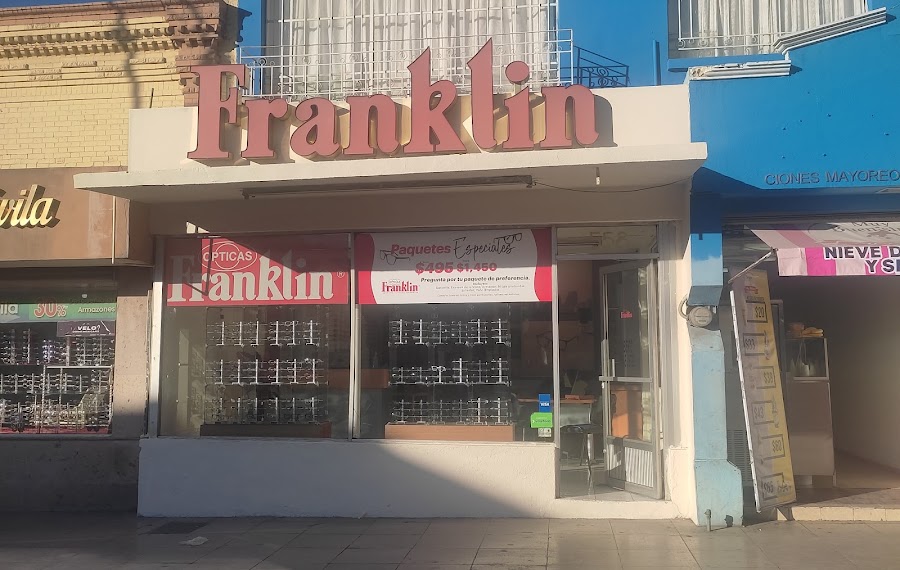 Ópticas Franklin Saltillo Centro